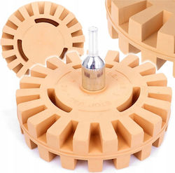 100 Mm Gummischeibe Tape Kleber entfernen Bohrmaschine Adapter