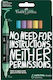 Faber Castell Διπλός Ακρυλικός Μαρκαδόρος Multimark Set 6 Pastel Colours 186005