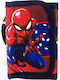 Setino Kids Wallet with Velcro Red