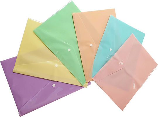 Файл С Копче A4 Pastel Sdb209a Оранжев
