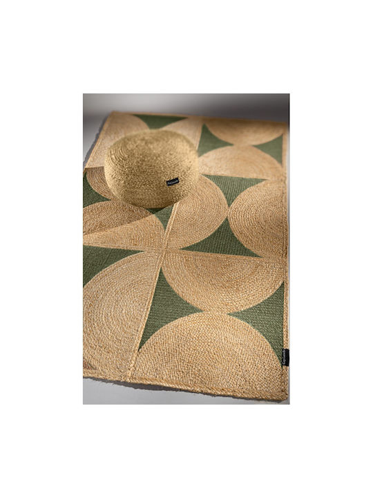 Guy Laroche Mirage Rug Runner Summer Jute Olive...