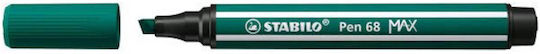 Stabilo Arty Pen 68 Маркер За Проектиране Тюркоазено Зелен 5mm