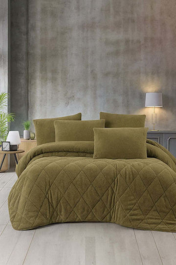 SteweHome Hälfte-Decke 195x215cm Grünes