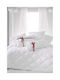 SteweHome Σετ Πάπλωμα Ημίδιπλο με Γέμιση Microfiber 195x215εκ. 800 800 GSM