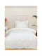 SteweHome Single Quilt 155x215cm White