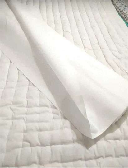 SteweHome Steppdecke Einzel 170x230cm Weiß