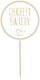 Cake Topper Christening Holy Dove 24cm Godan
