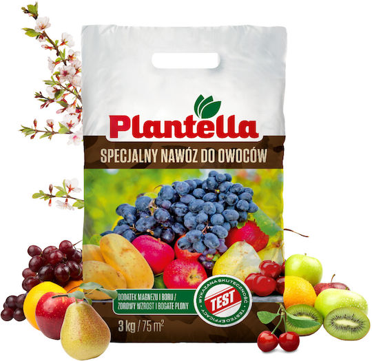 Plantella Тор За Плодородни Дървета Лозя Картофи Бор 3 Кг