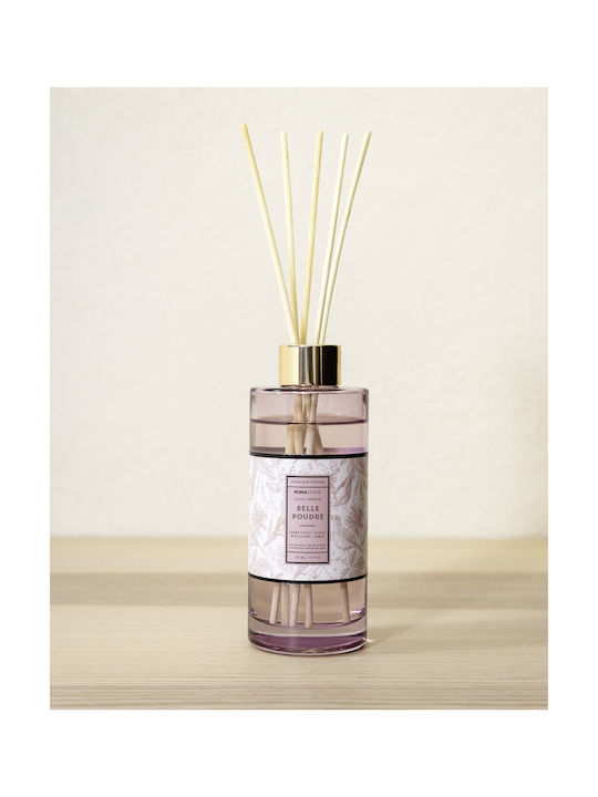 Nima Home Aromatizant de Cameră cu Bețișoare 180ml Belle Poudre