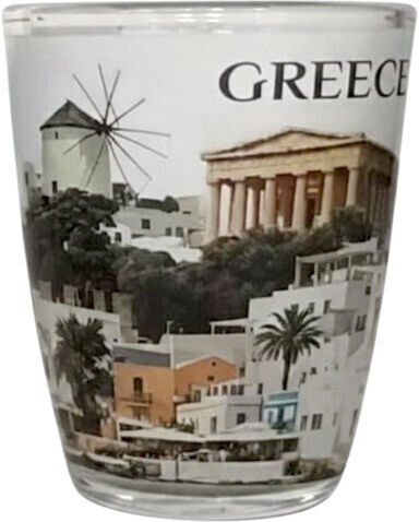Σφηνοπότηρα από Γυαλί 161273 12τμχ