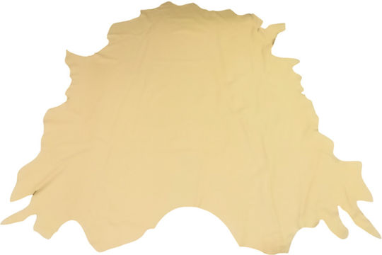 JGS S.A. Furniture Leather Soft Gentle Yellow B7 4 74m² Napa Cowhide
