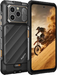 RugOne Xever 8 (8/256GB) Устойчив Смартфон Черен