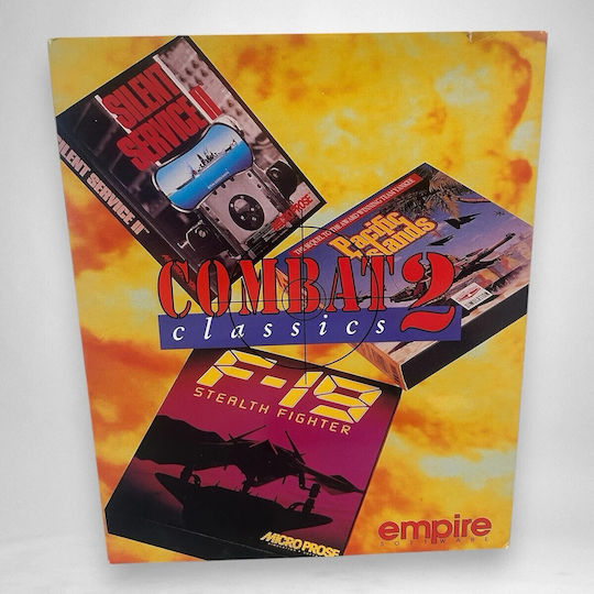 Combat Classics 2 Classics Edition PC Game (Used)