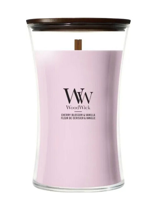 WoodWick Αρωματικό Κερί Σόγιας σε Βάζο με Άρωμα...