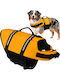 Purlov Dog Life Jacket Medium Yellow
