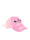 Setino Kinderhut Stoff Rosa