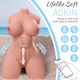 Curve Toys Masturbator Vagina με Δόνηση
