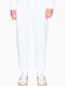 Herren-Sweatpants Jogginghose Weiß