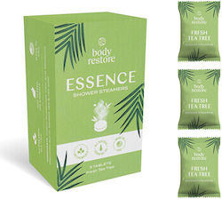 Body Restore Fresh Tea Tree Shower Steamers Set Σετ Περιποίησης