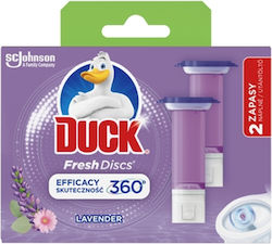 Sc Johnson Toilet Cleaning Gel Refill with Lavender Scent 2x36ml