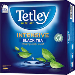 Tetley Μαύρο Τσάι 100 Φακελάκια 2gr