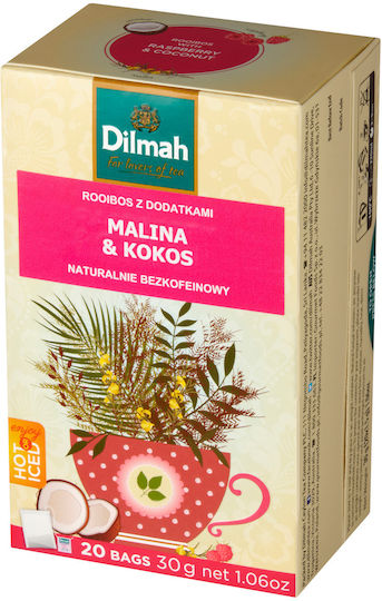 Dilmah Κόκκινο Τσάι 20 Φακελάκια 1.5gr