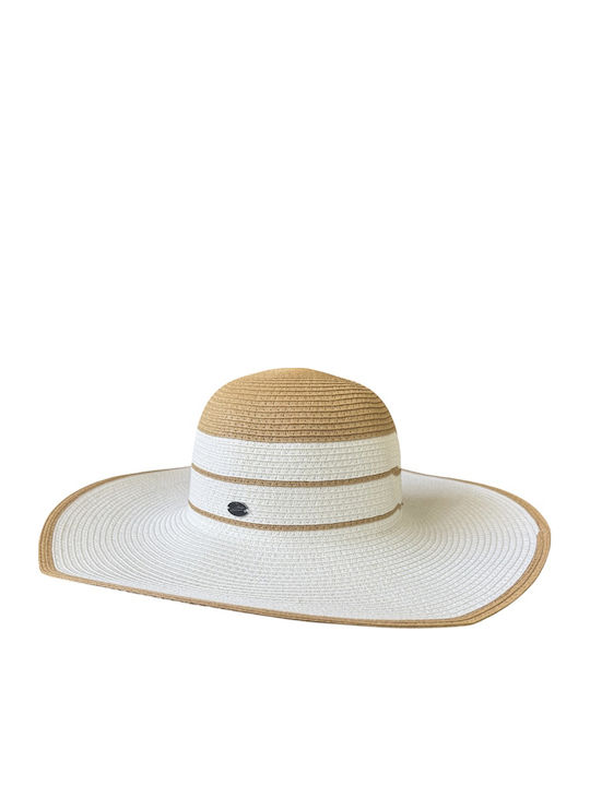 DENIA ACCESSORIES Women's White Hat