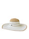 DENIA ACCESSORIES Women's White Hat