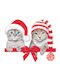 Pol-Mak Pol-Mak Weihnachtliche Servietten Weihnachtsmann 33x33cm 20 Stück