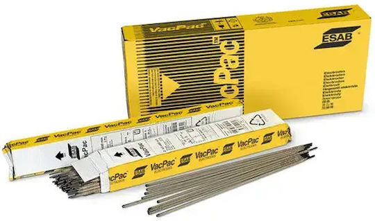 Electrodes Esab Ok 48.00 Φ4.0x450mm 3/4 Vac Pac A5.1 E7018 Package Weight 4.1 Kg