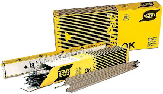 Stainless Electrodes Esab Ok 61.30 3.2x350mm 12 Vac Pac A5.4 E308l-17 Package Weight 1.7 Kg