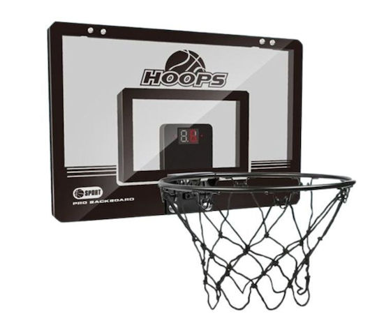 Blue Toys Kids Basketball Hoop Indoor Wall Mount with Ball