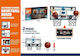 Blue Toys Kids' Indoor Basketball Hoop