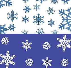 Jixstar Christmas Blue Tablecloth 220x130cm