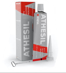 Universal Rtv Silicone Sealant Athena 40 To +300°c 80g