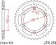 Rear Sprocket 251.50 Fe 3503.50/270 50 C45 Pbr