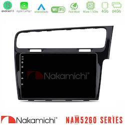 Nakamichi Ηχοσύστημα Volkswagen Golf 2013-2018 με Bluetooth, USB, GPS Nakamichi Ηχοσύστημα Volkswagen Golf 2013-2018 με Bluetooth, USB, GPS