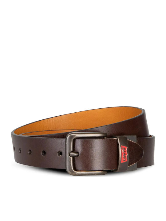 Levi's Момчешки Кафяв Колан Момче 3665115212761