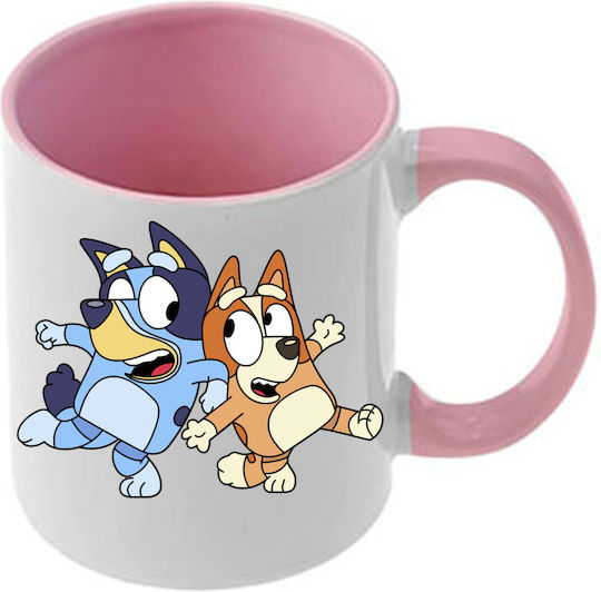 Photoretous Bluey Κούπα Κεραμική 330ml Photoretous Bluey Κούπα Κεραμική 330ml