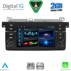 Digital IQ Автомобилна Аудио Система BMW E46 1998-2005 с Bluetooth USB и GPS Digital IQ Автомобилна Аудио Система BMW E46 1998-2005 с Bluetooth USB и GPS