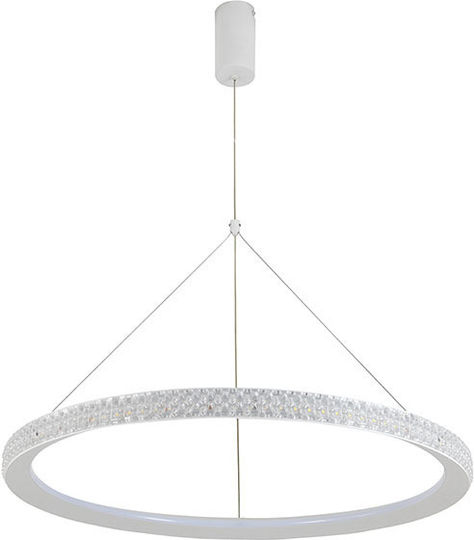 Horoz Electric Deckenleuchte Weiß LED mit Natürliches Weiß Licht