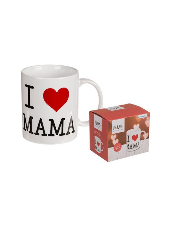 Out of the Blue I Love Mama Ceramic Mug