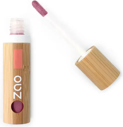 Zao Organic Makeup Lip Gloss 014 Antique Pink