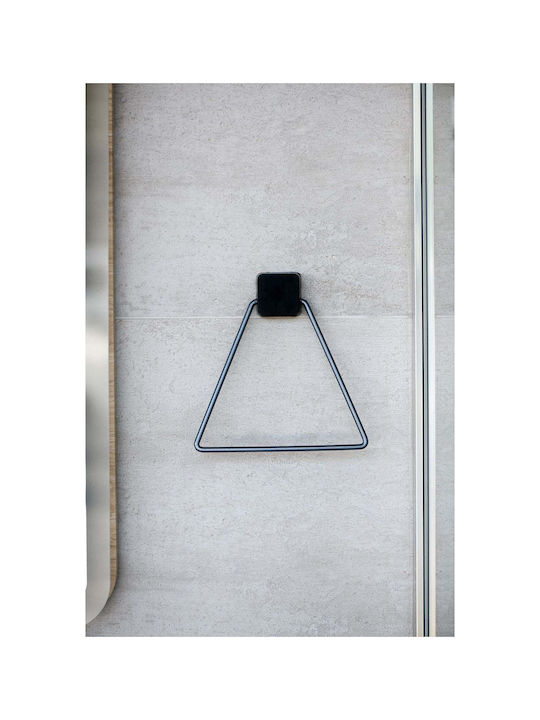 SteweHome Wall-Mounted With Sticker Inox Gray