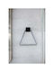 SteweHome Wall-Mounted With Sticker Inox Gray