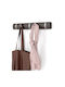 Umbra Wall Hanger Flip Wooden 5 Hooks Silver 51x3x6cm