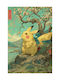 Poster Pokemon Pikachu Ukiyo An175 21cm X 30cm-70979pd154152