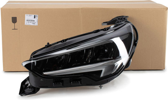 Original: Γνησιο Φαναρι Εμπρος Αριστερο Opel Corsa-f Eco Led

Translation: Genuine Vordere Lichter Links Opel Corsa-f Eco LED