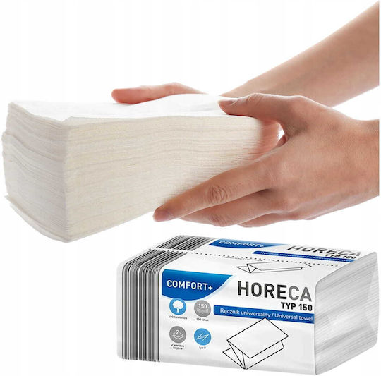 Universal Paper Towel 150 Sheets Horeca Comfort