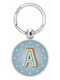 Thinkofme Keychain 3.6cm Monogram "a"